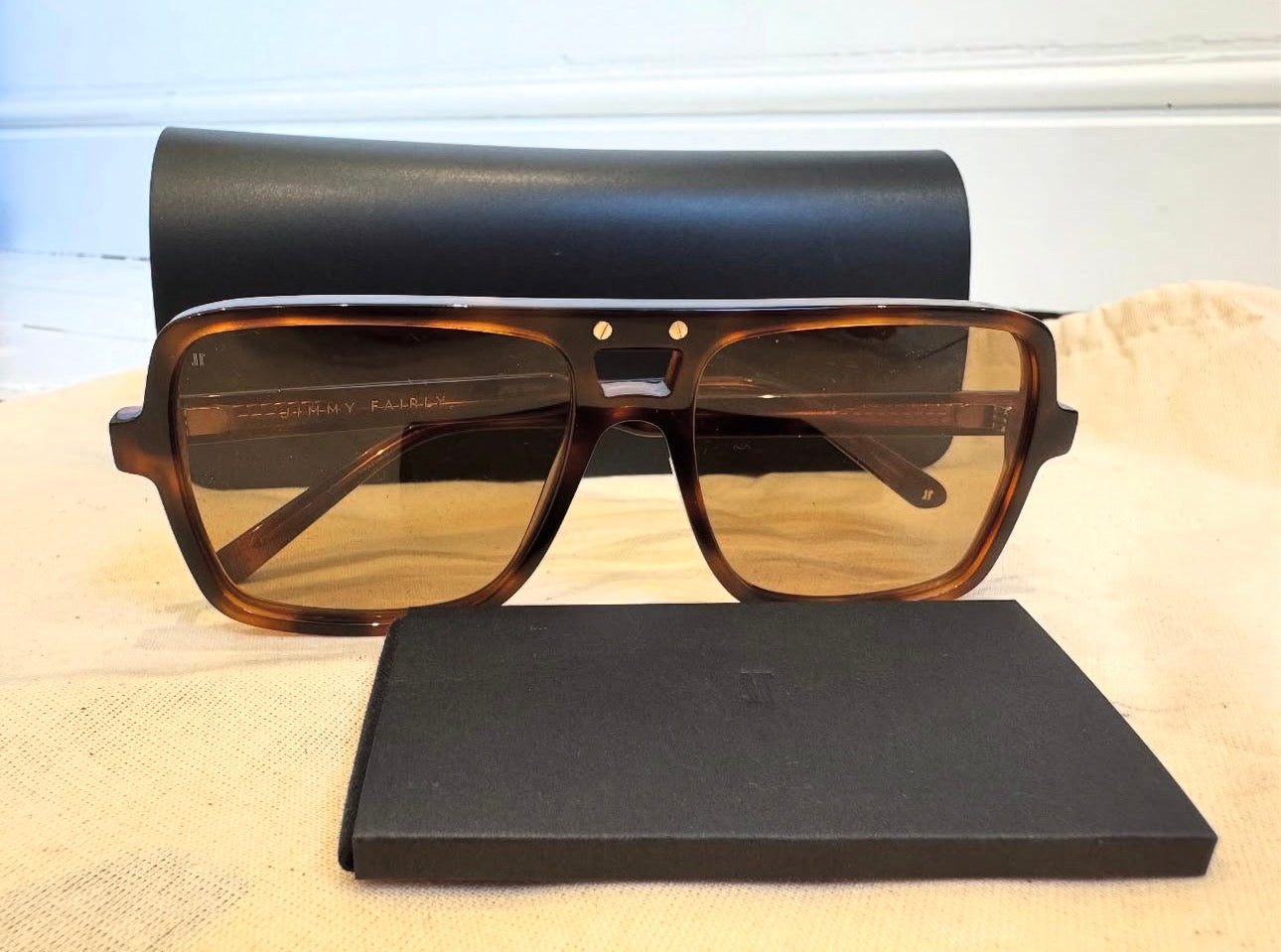 JIMMY FAIRLY The Nax sunglasses