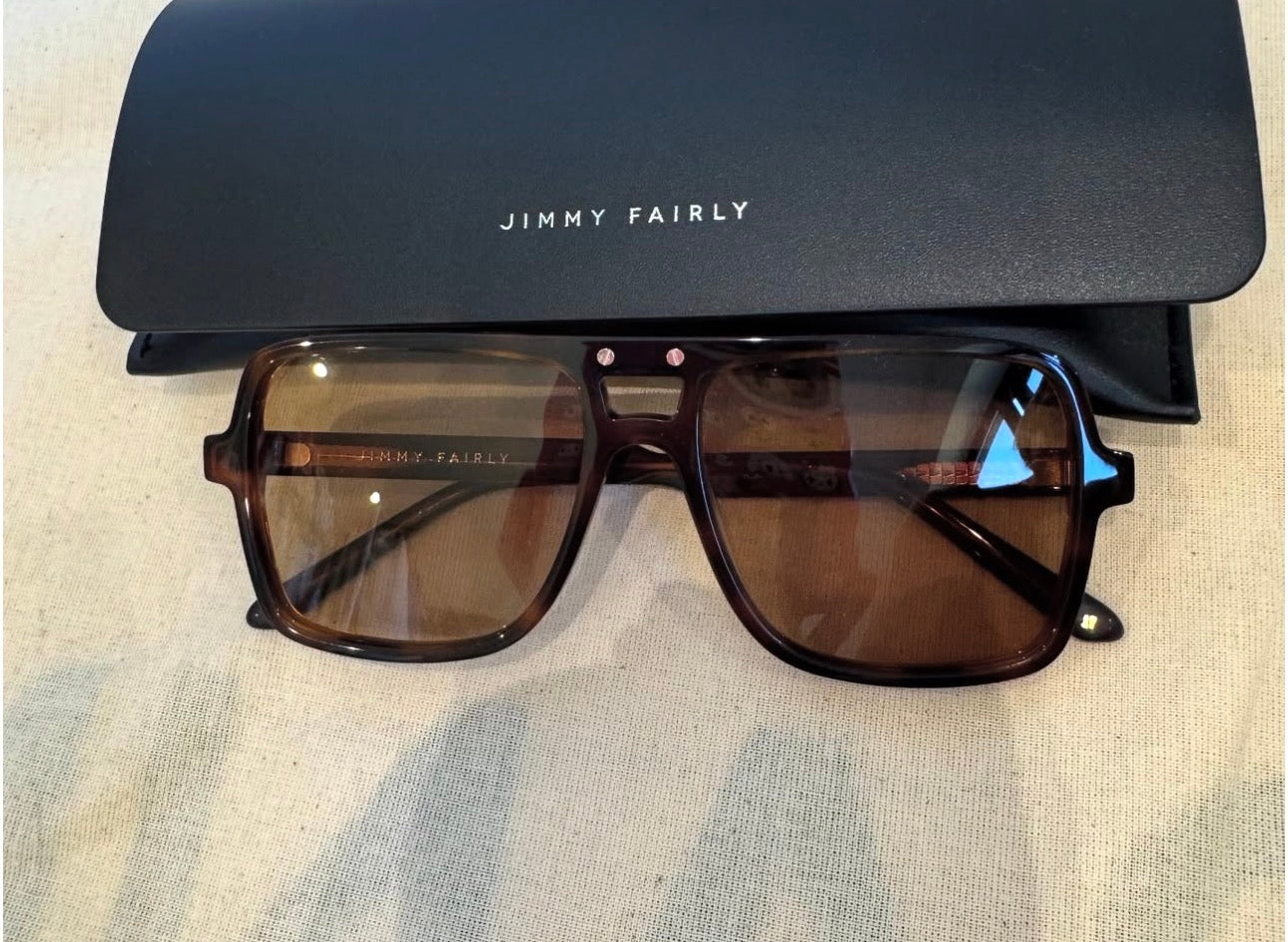 Jimmy Fairly Nax aviator sunglasses sunnies shades unisex
