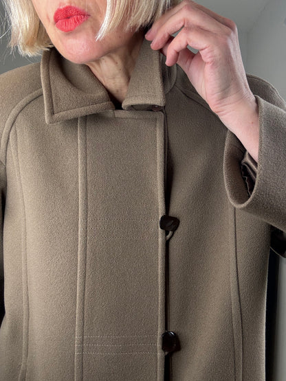VINTAGE short asymmetric coat