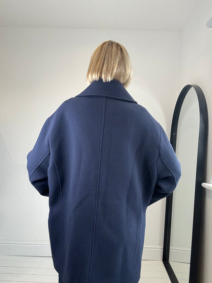 Navy db peacoat