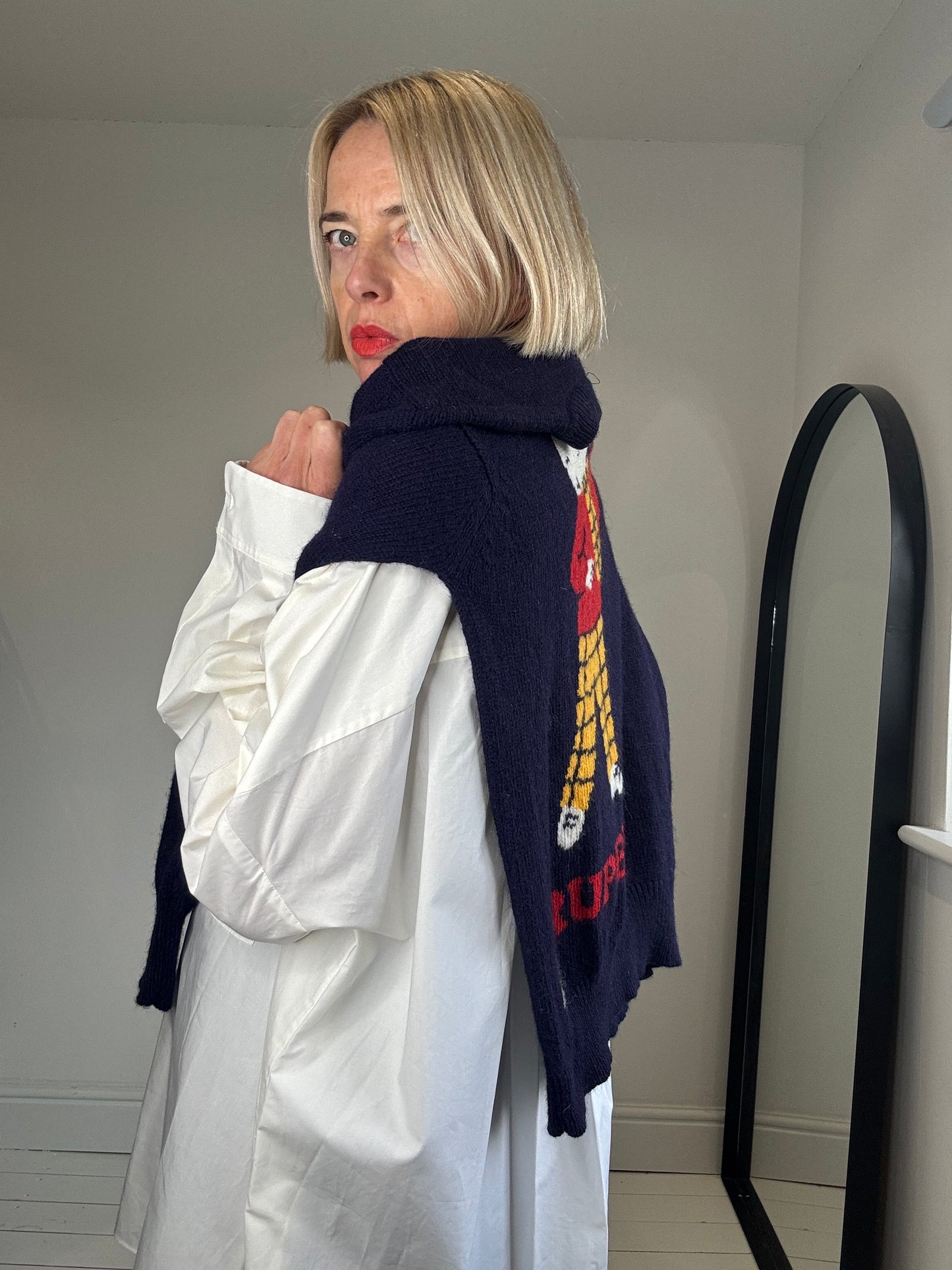 OVERSIZED cotton shirt