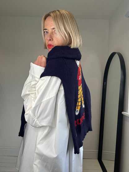 OVERSIZED cotton shirt