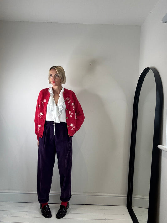 VINTAGE Jaeger cord trousers