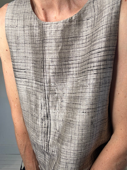 EILEEN FISHER silk top