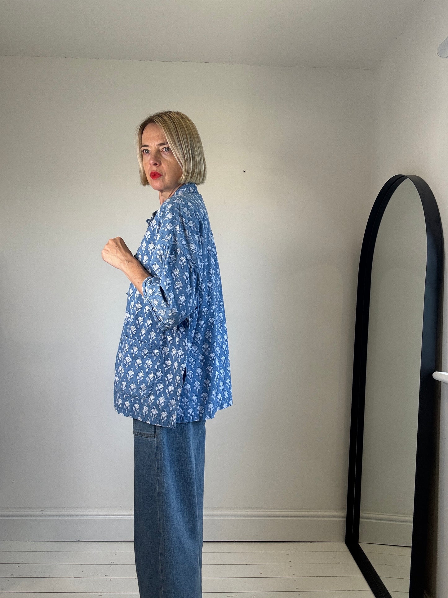 ANOKHI cotton pankou jacket