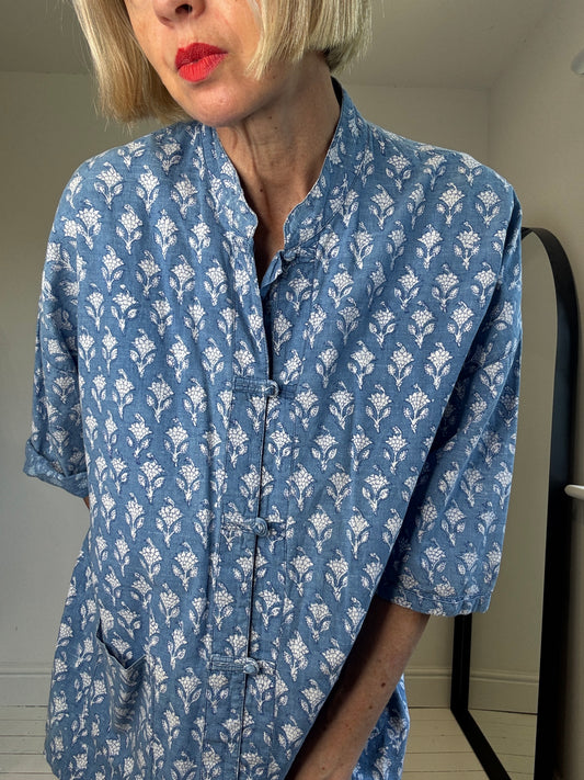ANOKHI cotton pankou jacket