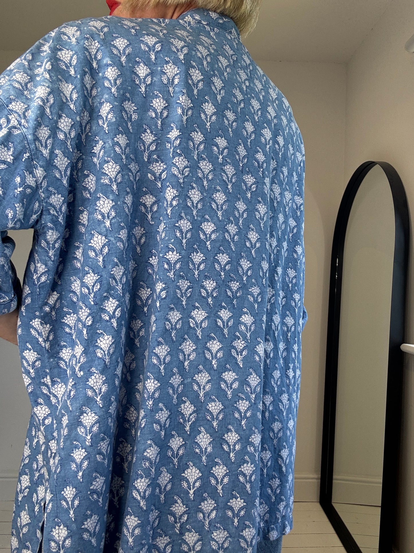 ANOKHI cotton pankou jacket