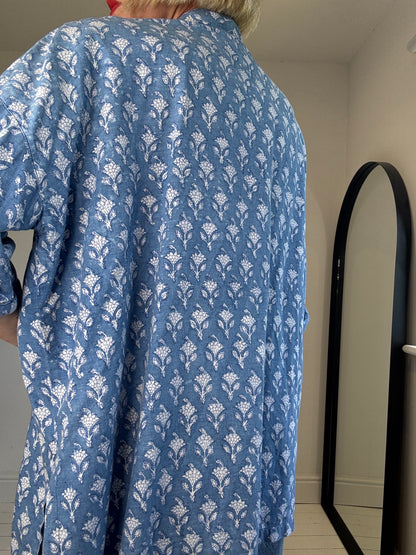 ANOKHI cotton pankou jacket