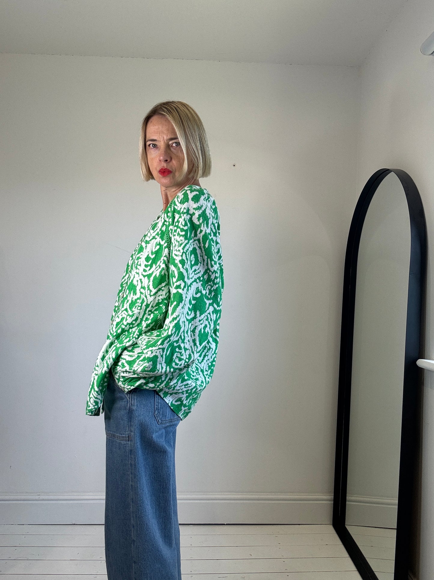Smock top