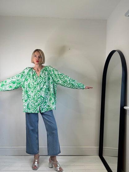 Smock top