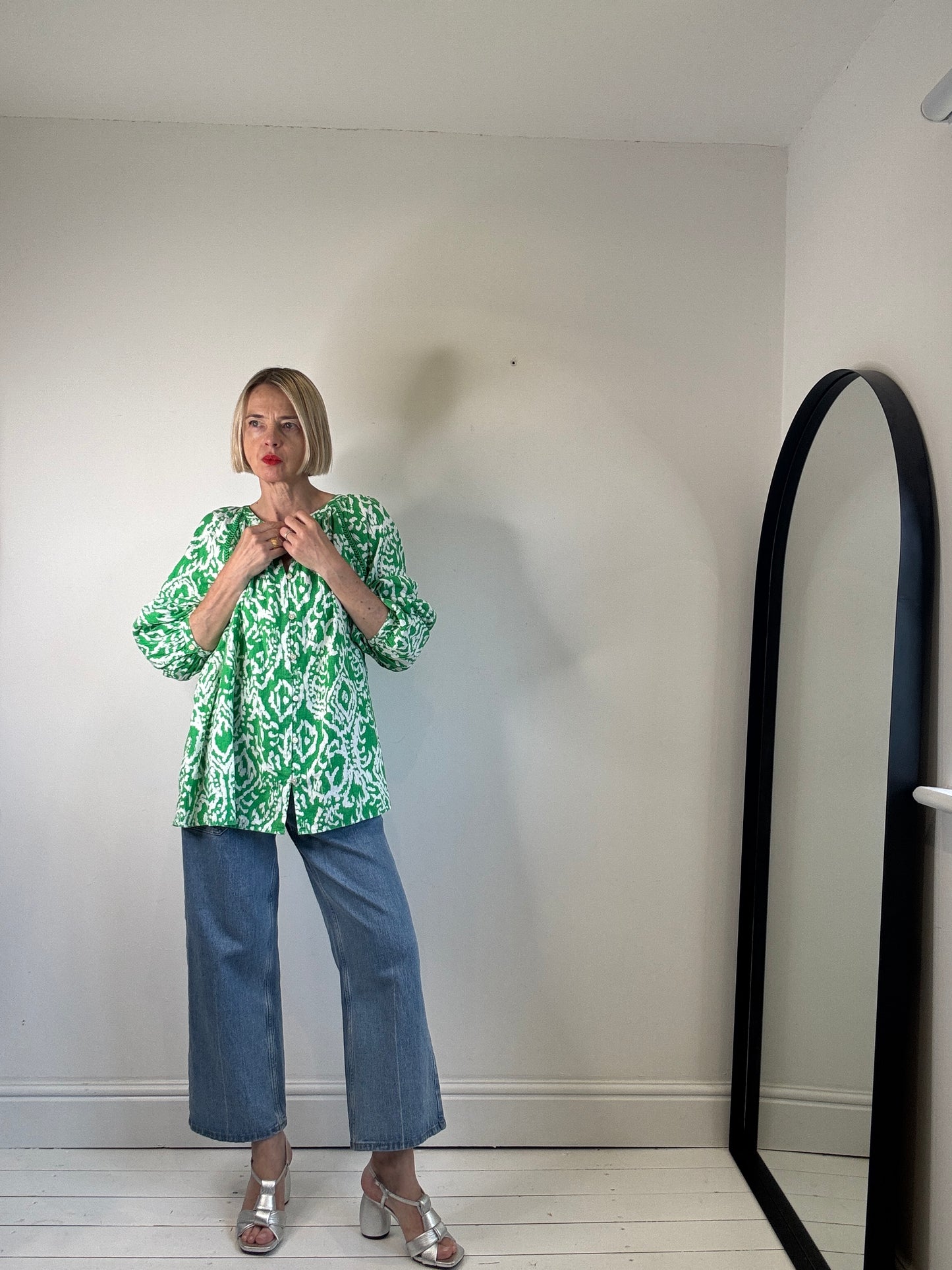 Smock top