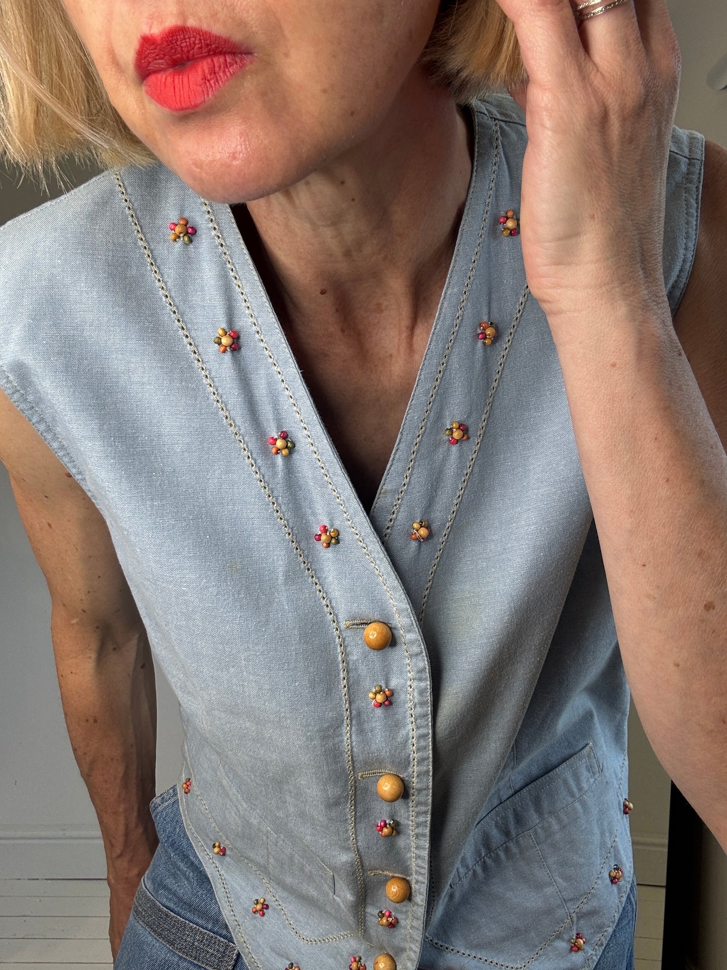 VINTAGE Liz Claiborne top