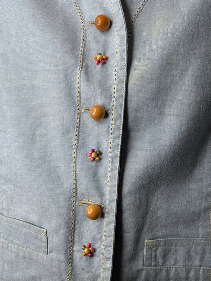 VINTAGE Liz Claiborne top