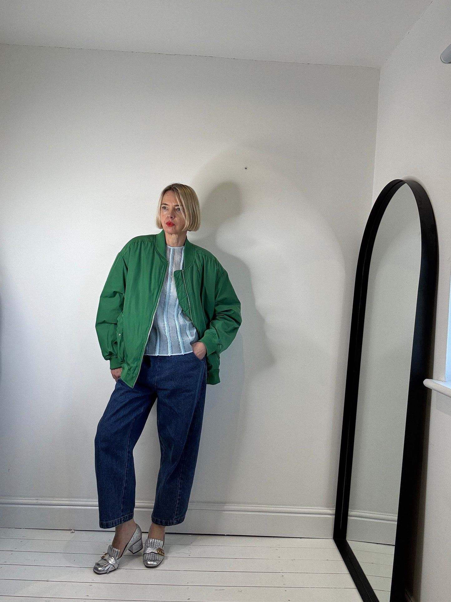 Classic Bomber jacket