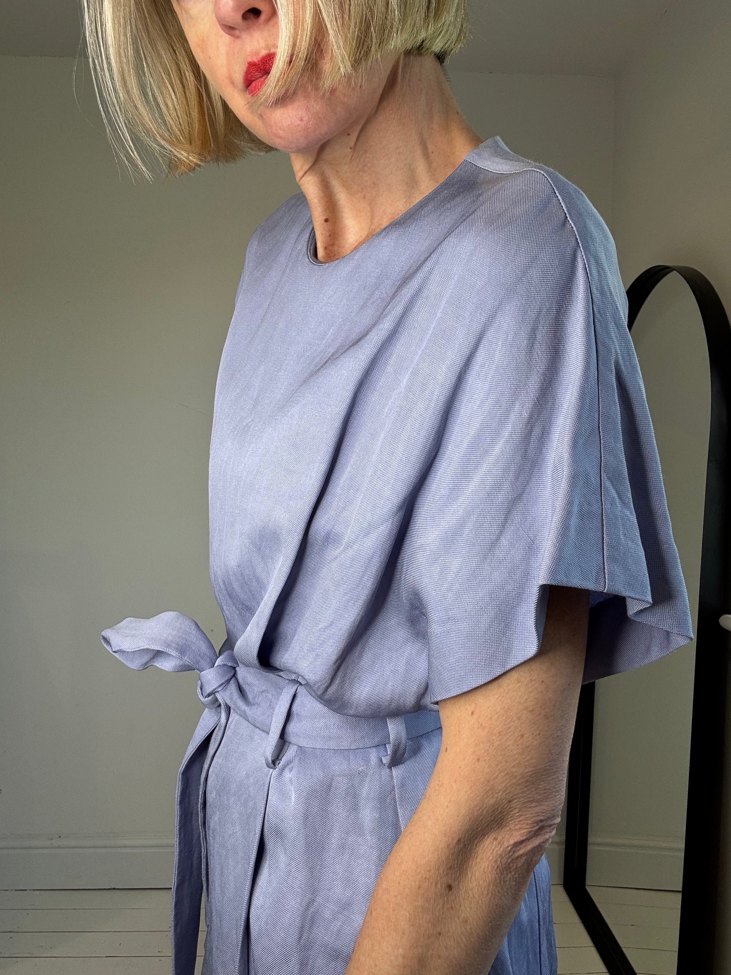 WHISTLES tie waist top