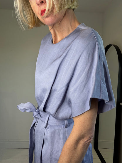 WHISTLES tie waist top