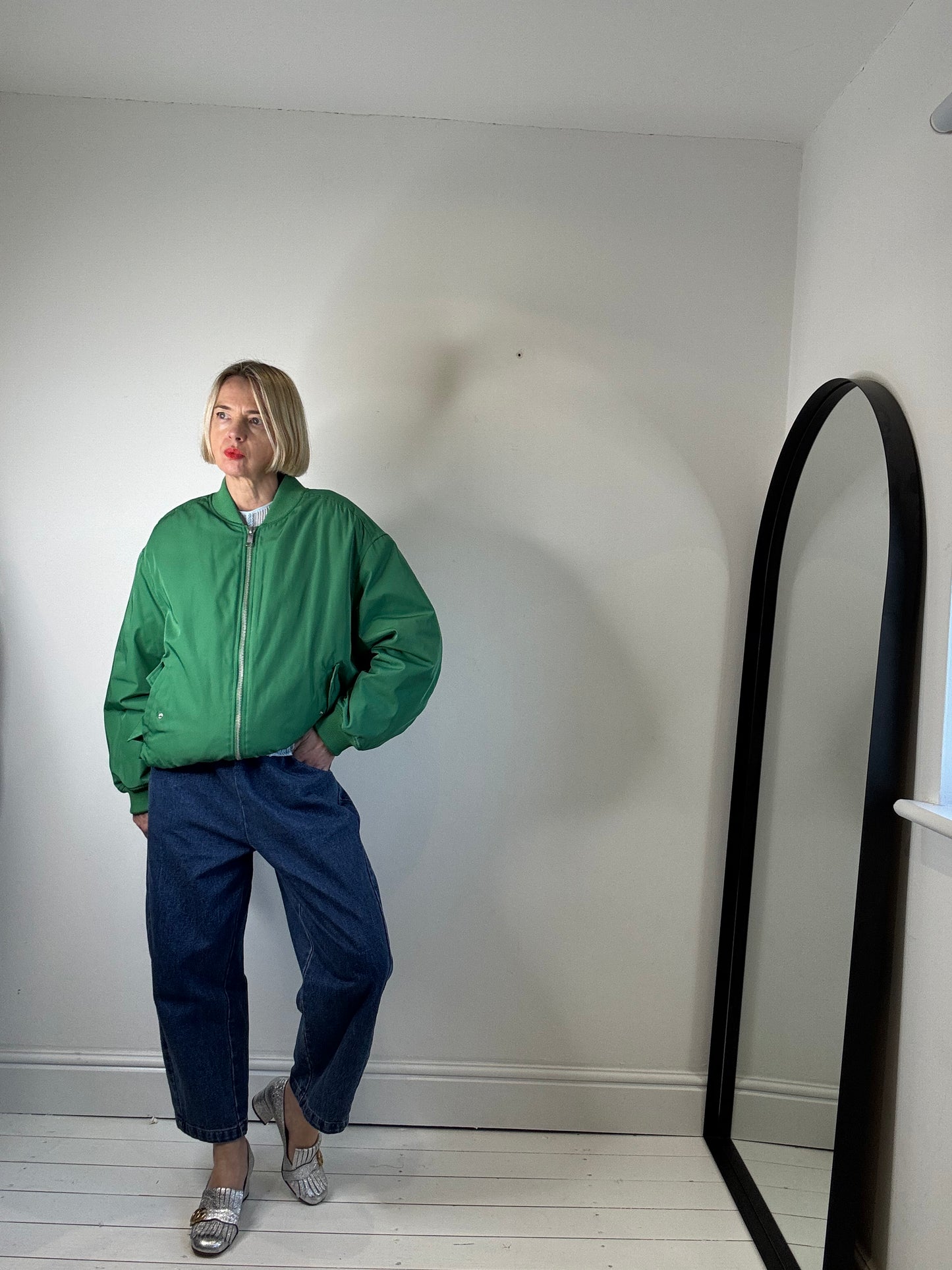 Classic Bomber jacket