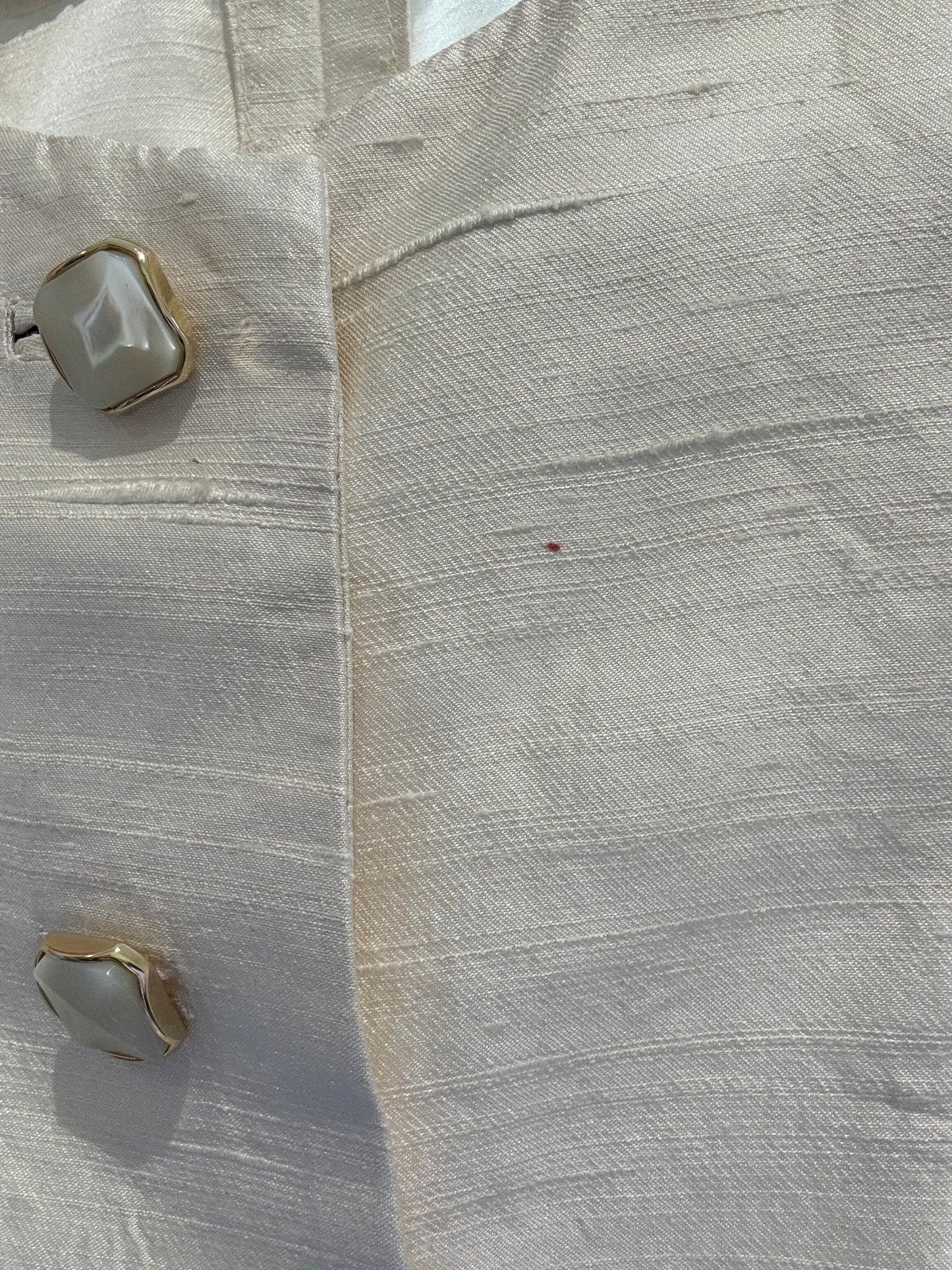 VINTAGE silk blouse