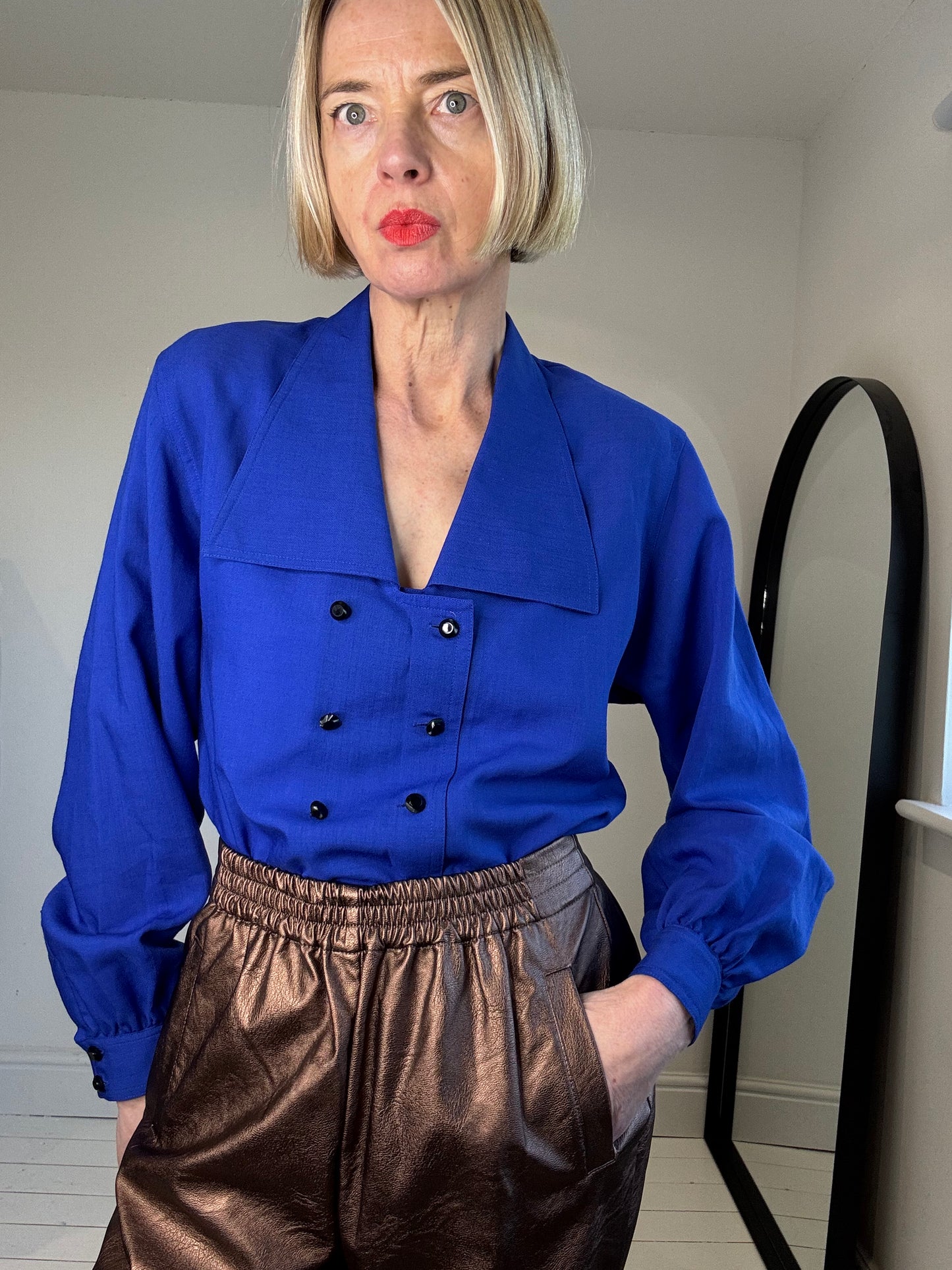 VINTAGE Jaeger blouse