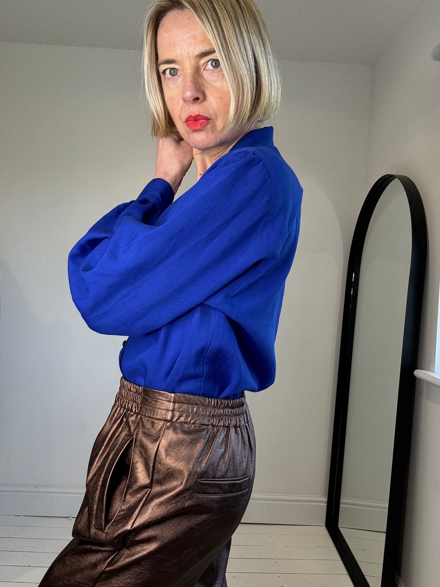 VINTAGE Jaeger blouse