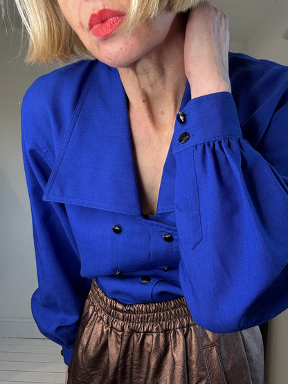 VINTAGE Jaeger blouse