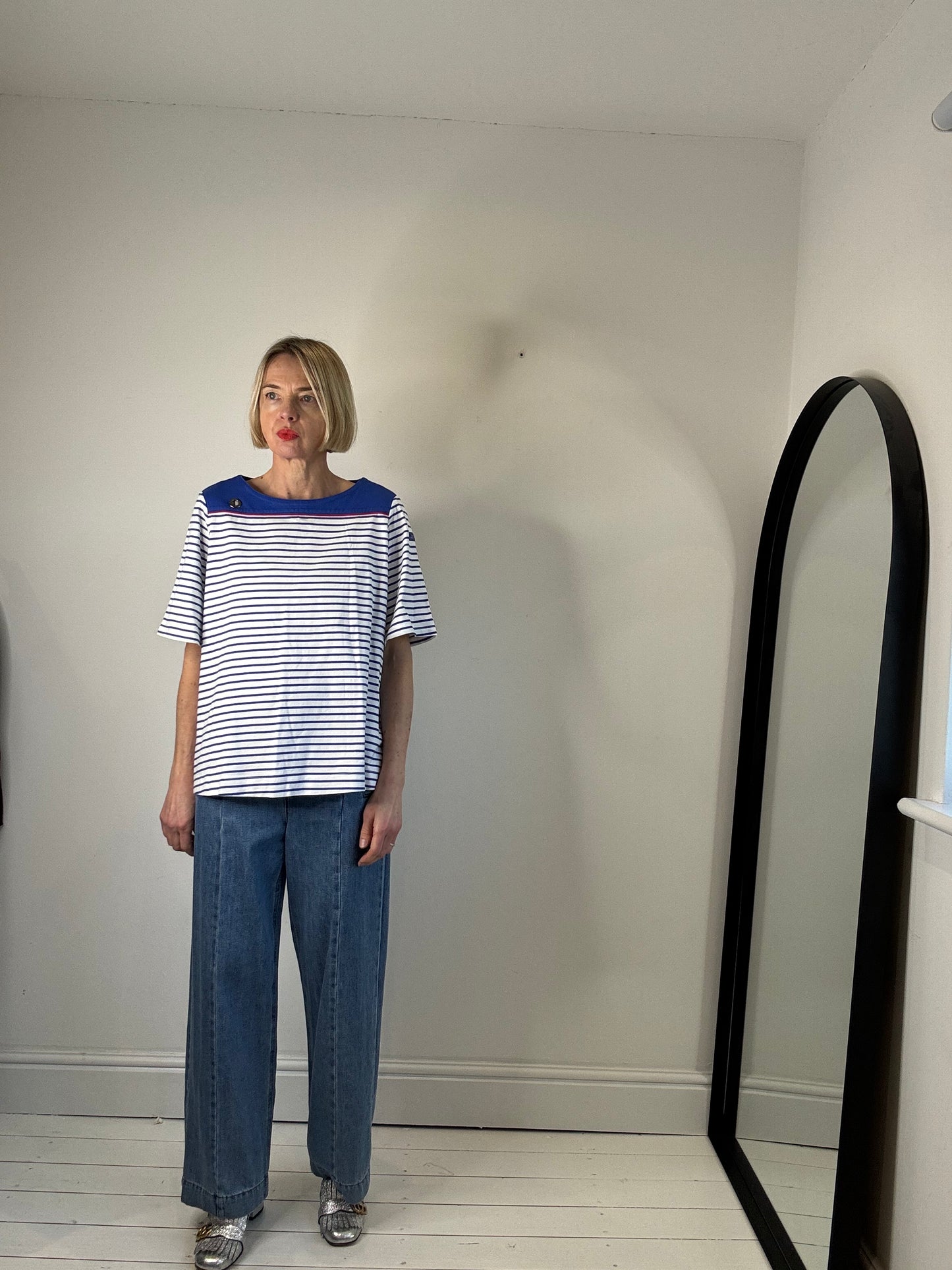 Breton sailor tee