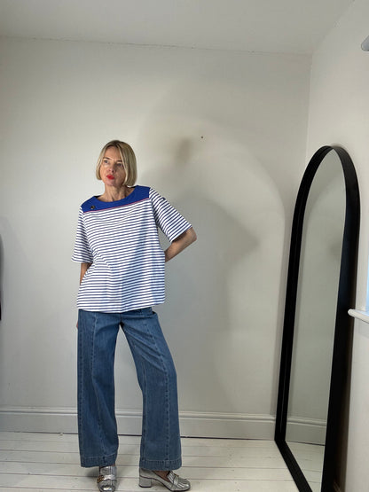 Breton sailor tee