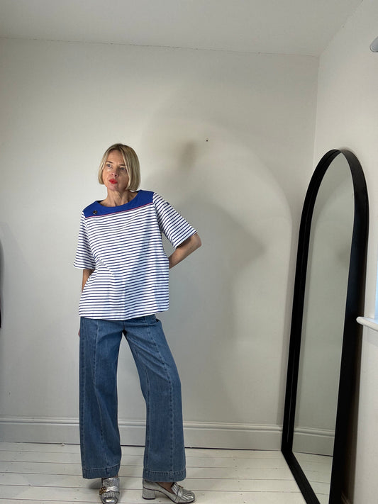 Breton sailor tee