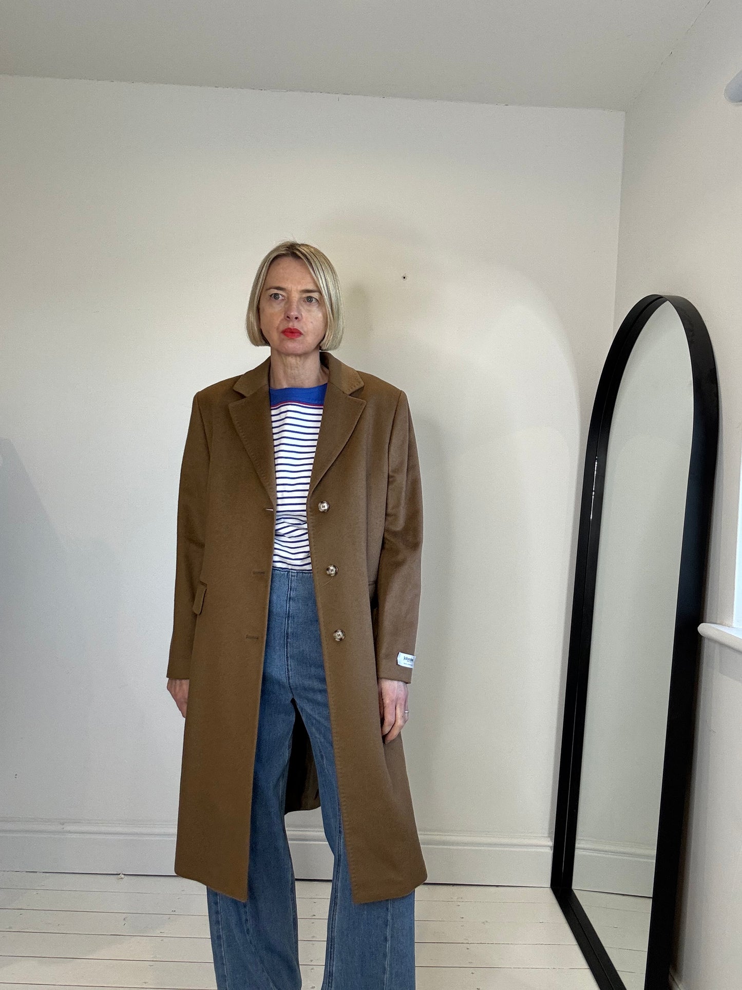 JOHNSTONS cashmere SB coat