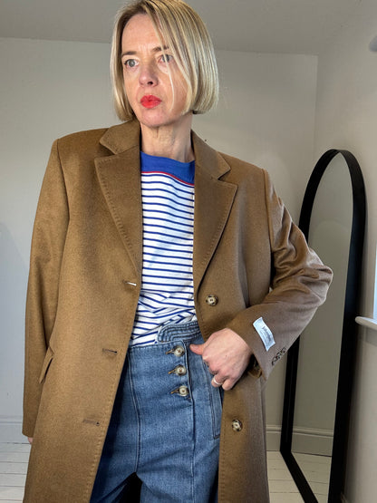 JOHNSTONS cashmere SB coat
