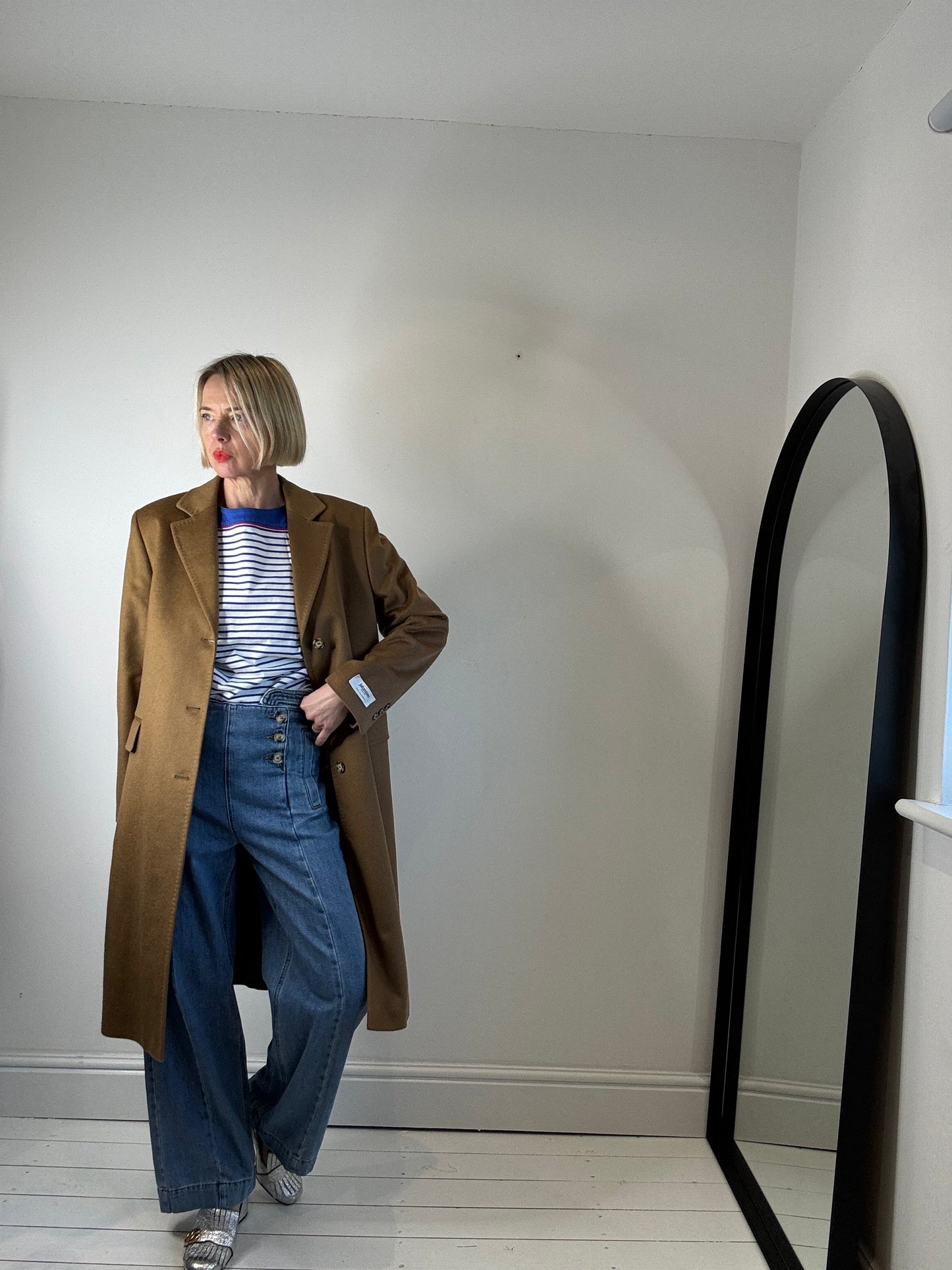 JOHNSTONS cashmere SB coat