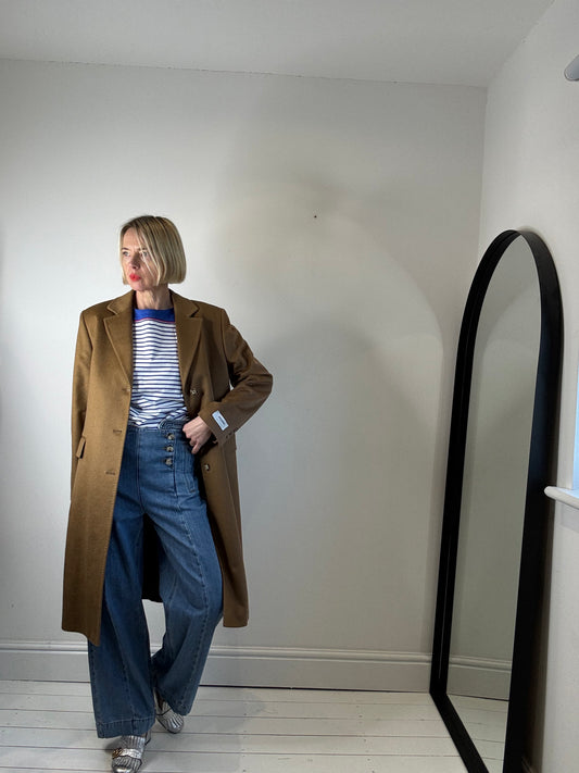 JOHNSTONS cashmere SB coat