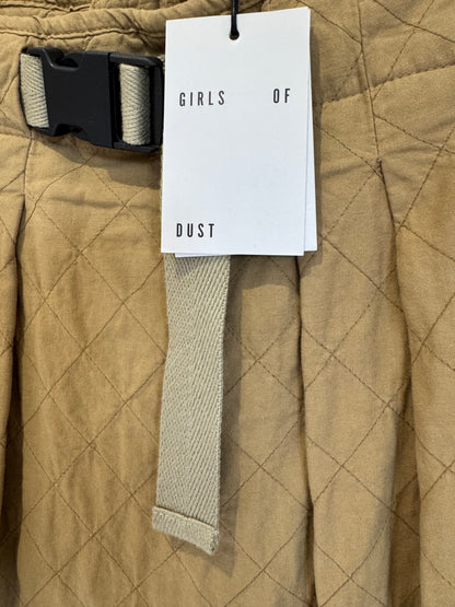 GIRLS OF DUST cotton quilt skirt