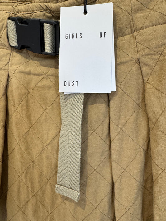 GIRLS OF DUST cotton quilt skirt