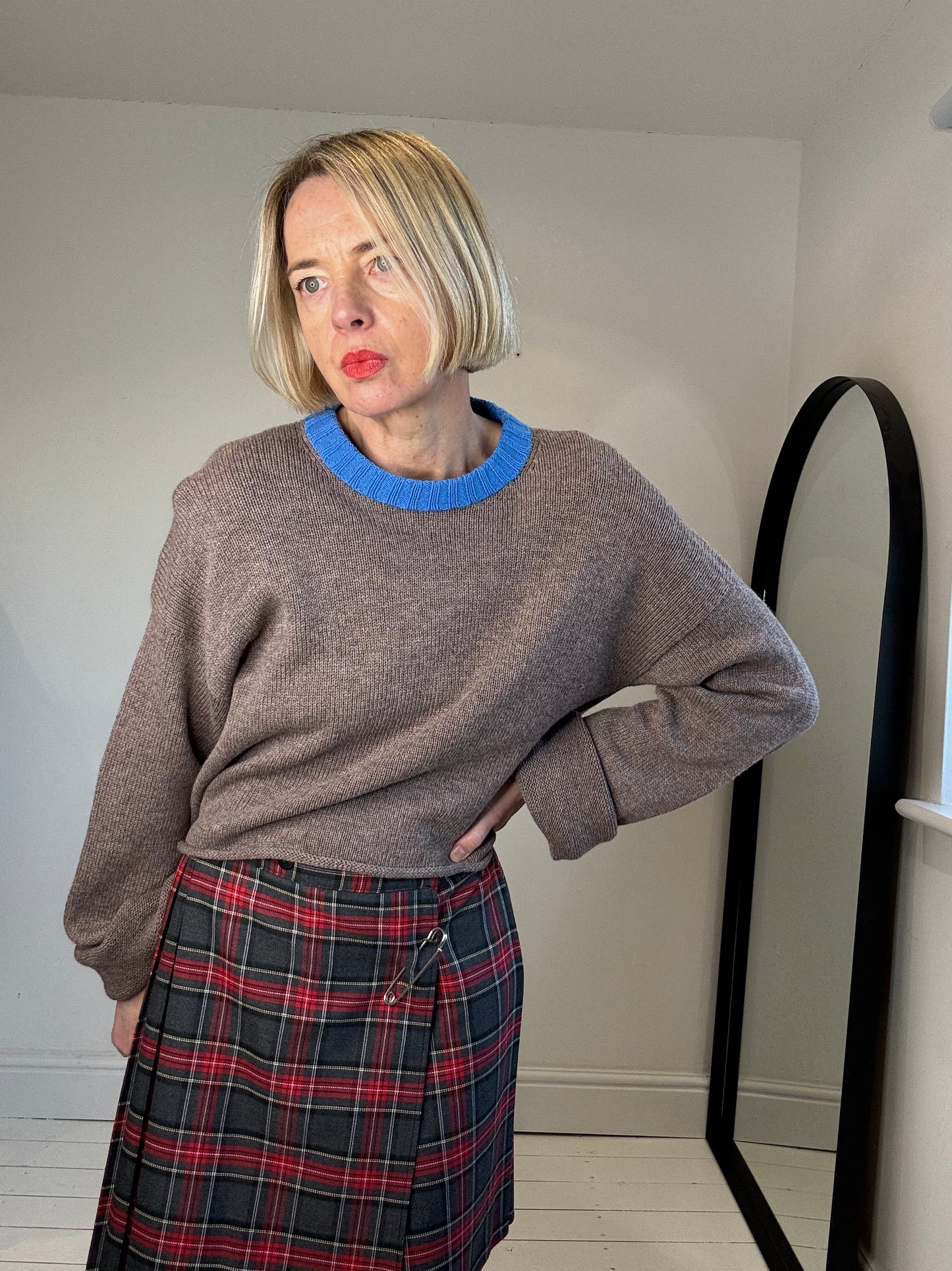 Vintage mini kilt