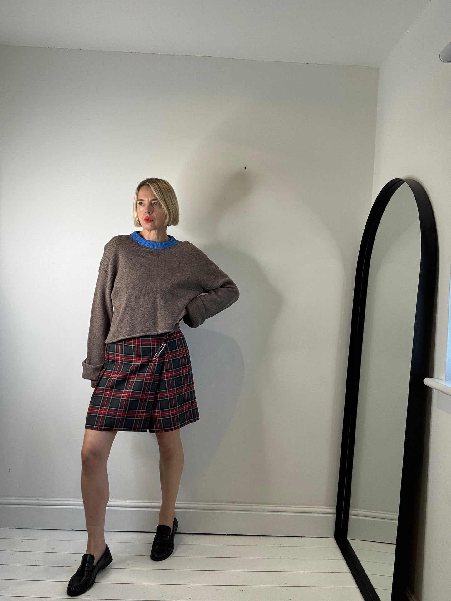Vintage mini kilt