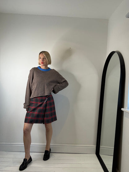 Vintage mini kilt