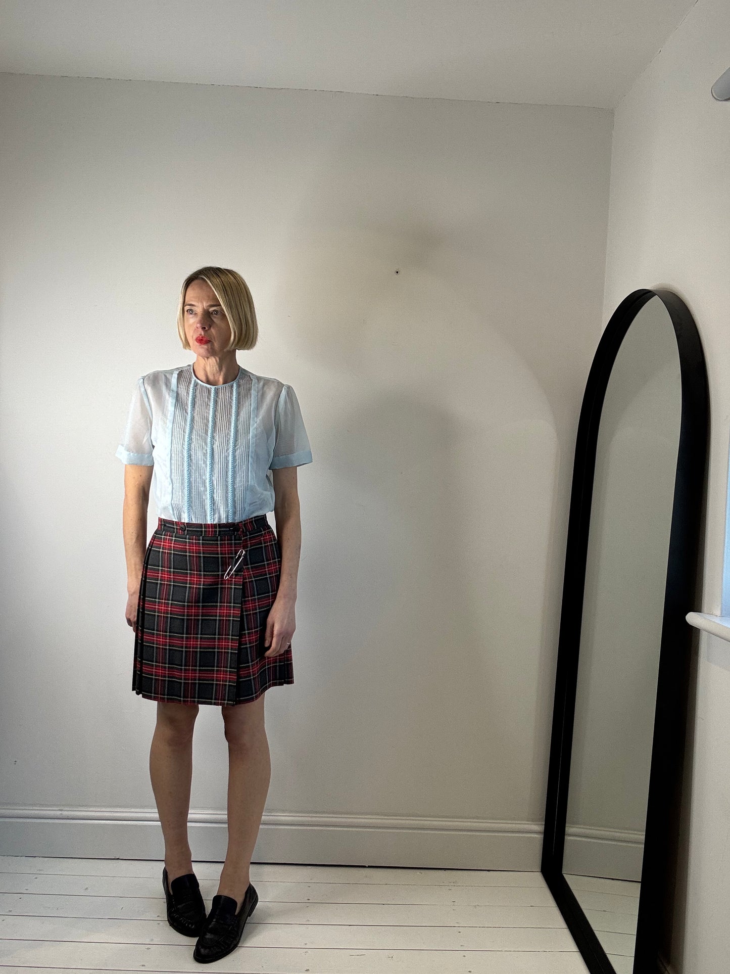 Vintage mini kilt