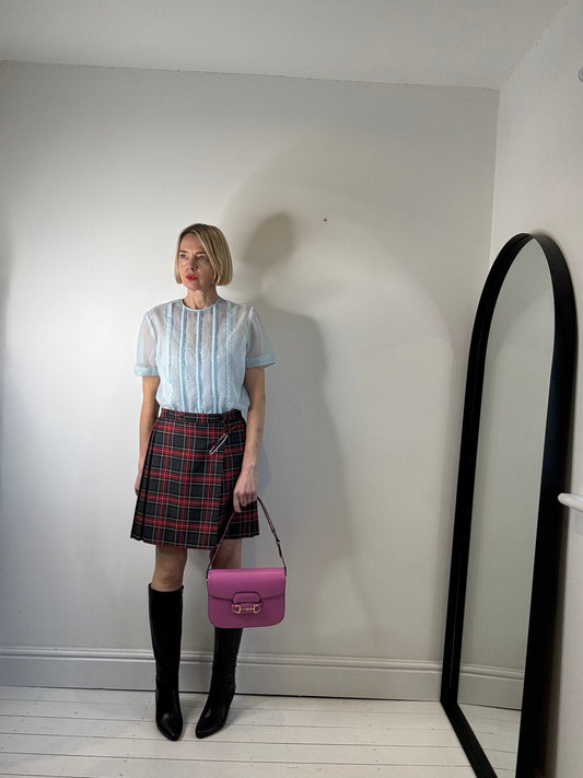 Vintage mini kilt