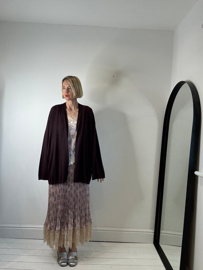 RAEY 100% cashmere cardigan