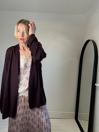 RAEY 100% cashmere cardigan