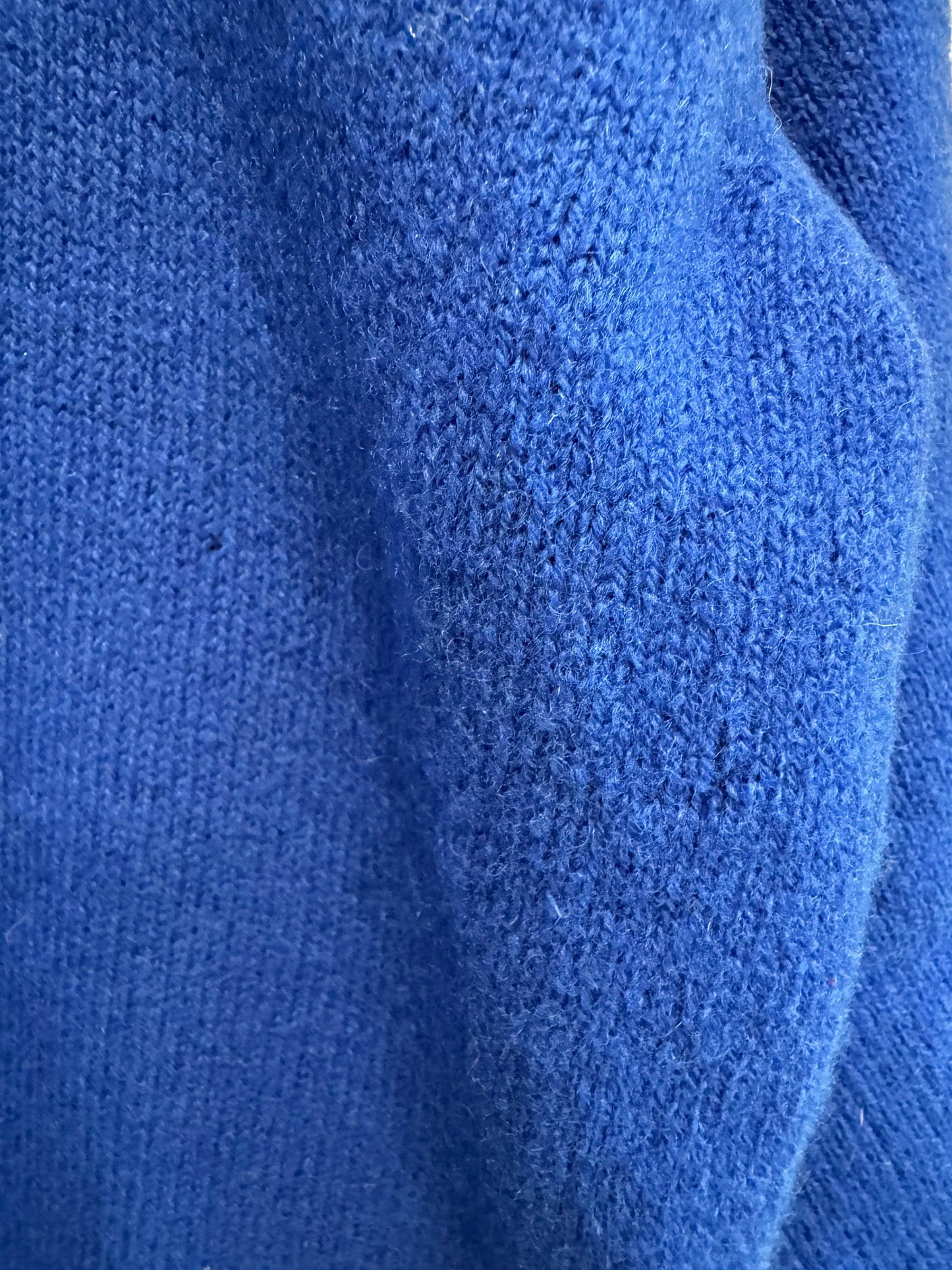 NIBLLED KNITS: Vintage diamond crew