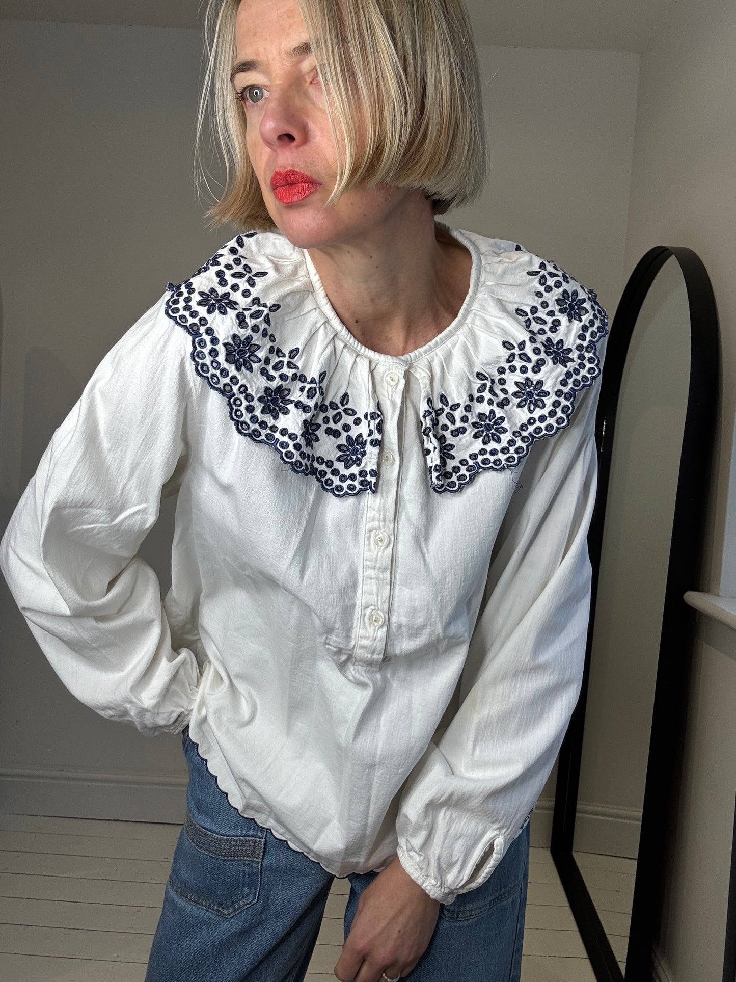 SEVENTY MOCHI Dylan blouse