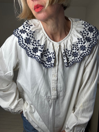 embroidery organic cotton small business women's fashion