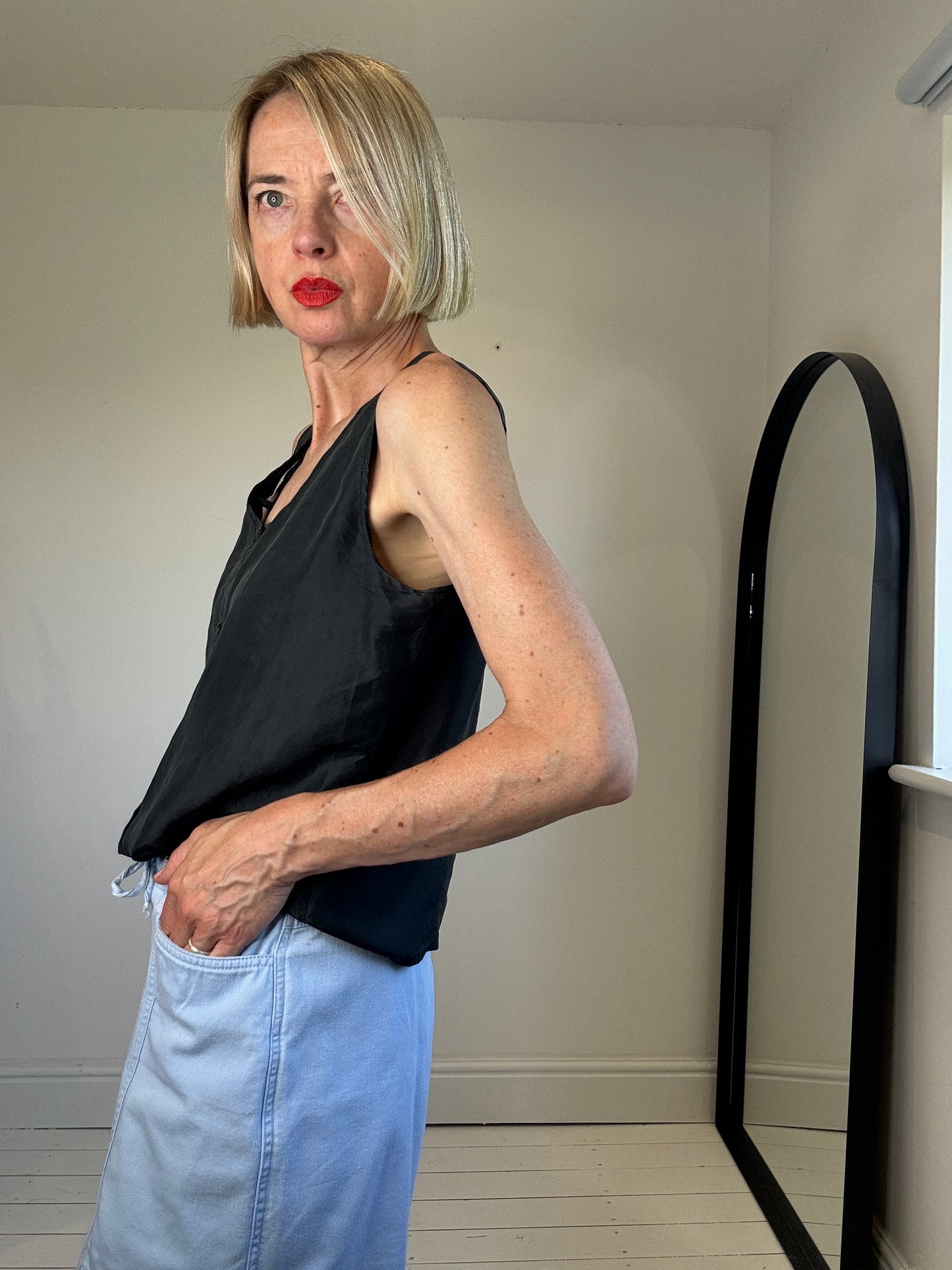 VINTAGE cotton shorts