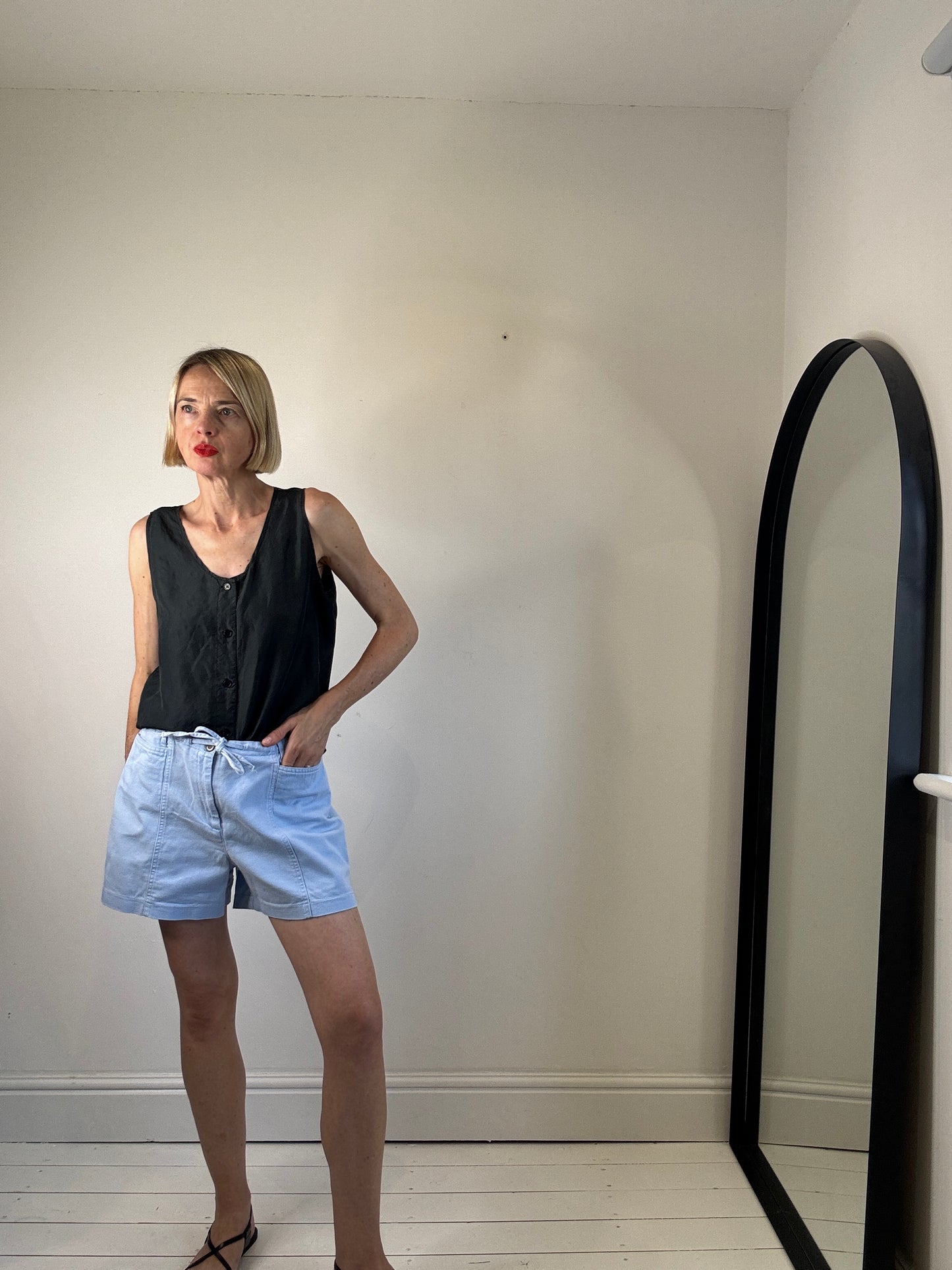VINTAGE cotton shorts
