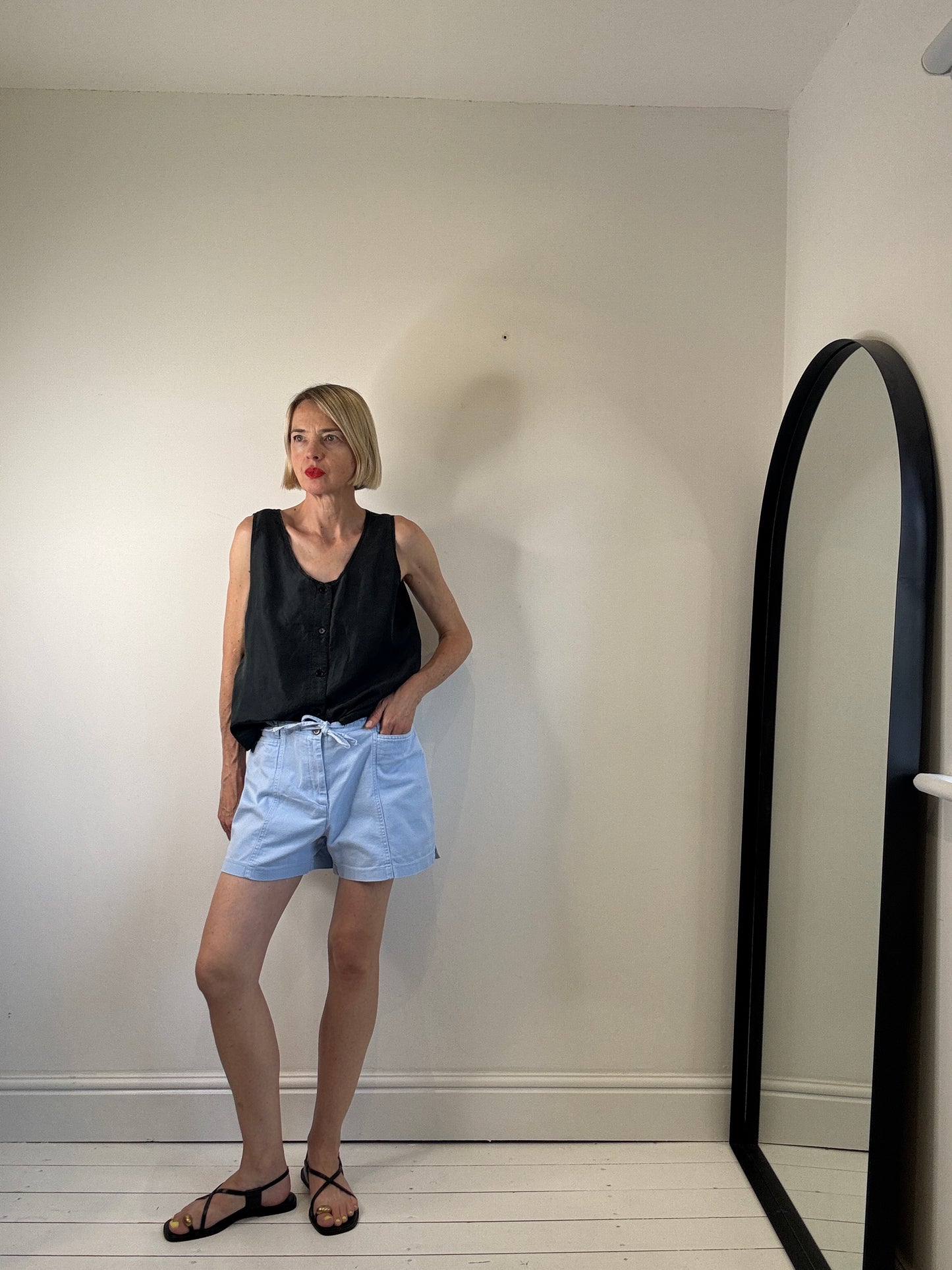 VINTAGE cotton shorts