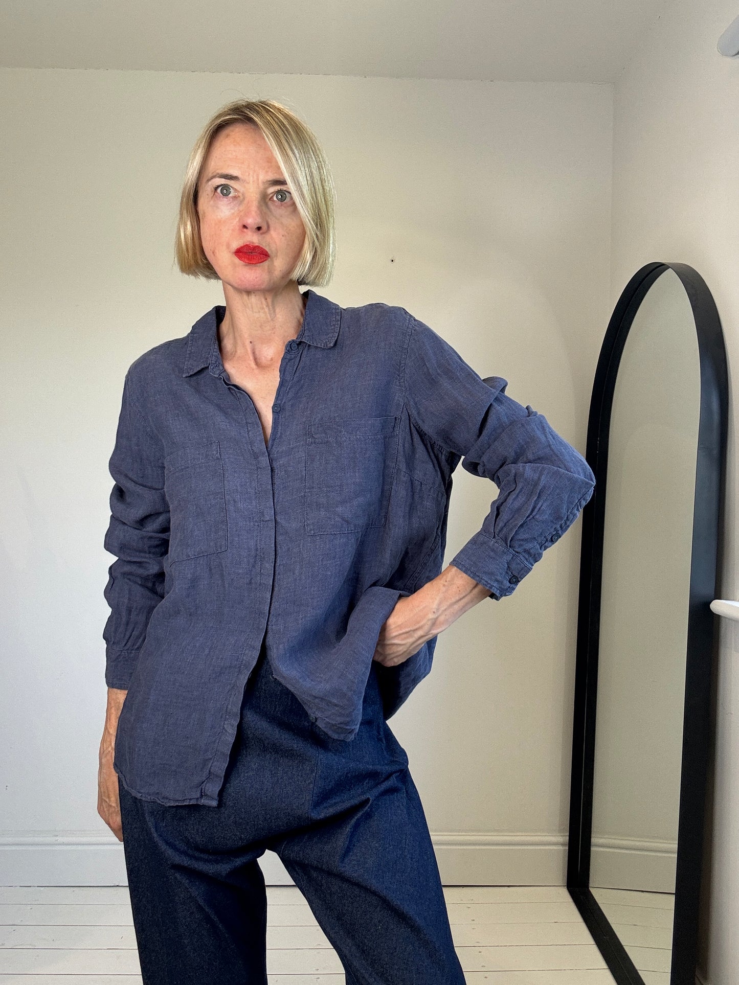 100% Linen shirt