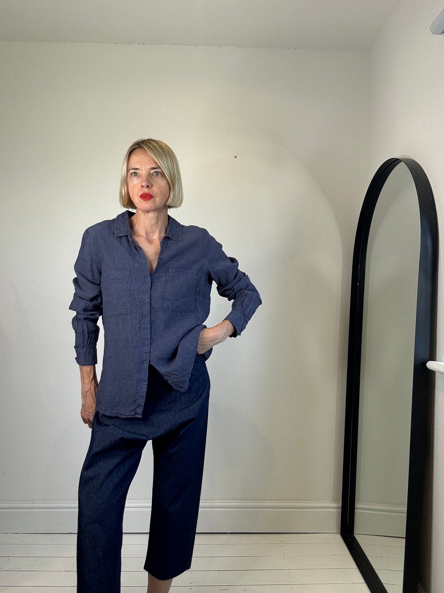 100% Linen shirt