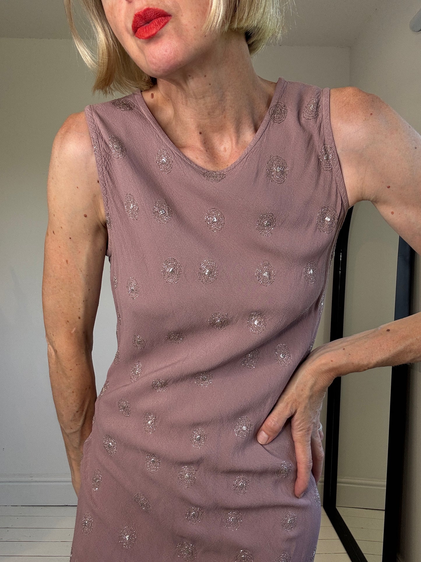 VINTAGE GHOST dress